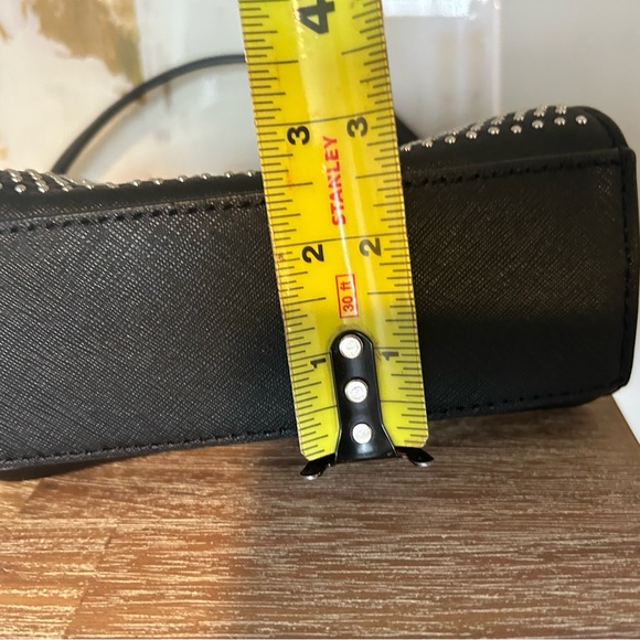 Michael Kors Black Crossbody Bag with Silver Studs - Picture 11 of 15